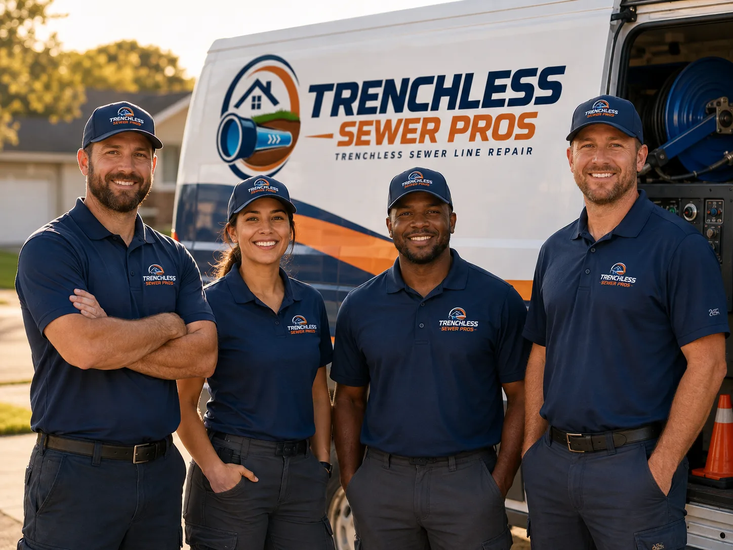 Trenchless Sewer Repair company in Pataskala, OH